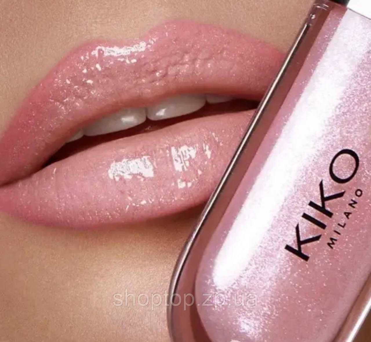 Блиск для губ Кіко 3D Hydra Lipgloss 05 6,5 мл, фото 1