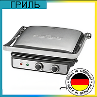 Гриль электрический настольный RProfi Cook PC-KG Электро гриль 2000 Вт (Контактный гриль) AMG
