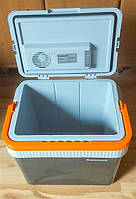 Портативный автохолодильник Ravanson CS-24S Мини холодильник 12-24V (Автомобильный холодильник) AMG