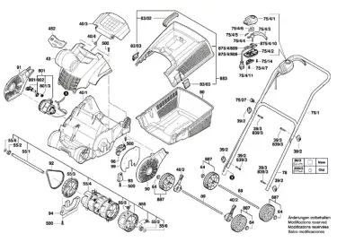 Аэратор Bosch ALR 900 Raker (Аэраторы и скарификаторы) (ID#2167380582 ...