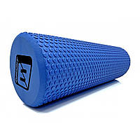 Массажный ролик Foam Roller EasyFit EF-2030-Bl 45 см, Синий, Lala.in.ua