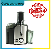 Мощная соковыжималка 1800 Вт Соковыжималки для цитрусовых Bass Polska BH 10281 (Соковыжималки шнековые) AMG