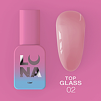 Топ для гель-лака Luna Top Glass 02 13ml