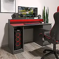 Эргономичный игровой геймерский компьютерный стол с RGB подсветка (Комп'ютерні столи) AMG