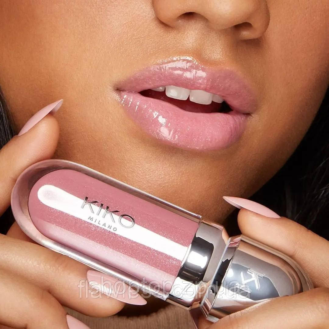 Блиск для губ Кіко 3D Hydra Lipgloss 07 6,5 мл