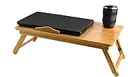 Дерев'яна гральна підставка для ноутбука RUHHY (переносний стіл-підставка) AMG