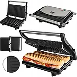 Гриль контактний Bass Polska BH 10394 1000 Вт, фото 4