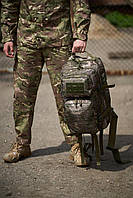 Штурмовой надежный военный рюкзак mlrs камуфляж зсу, тактический армейский рюкзак для военнослужащих