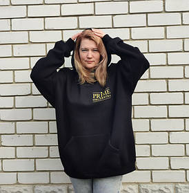 Худі оверсаз з логотипом