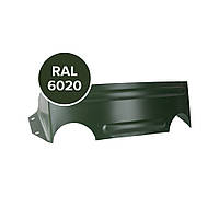 Снігозатримувач (снігоріз) підковка, глянцевий RAL 6020 темно зелений