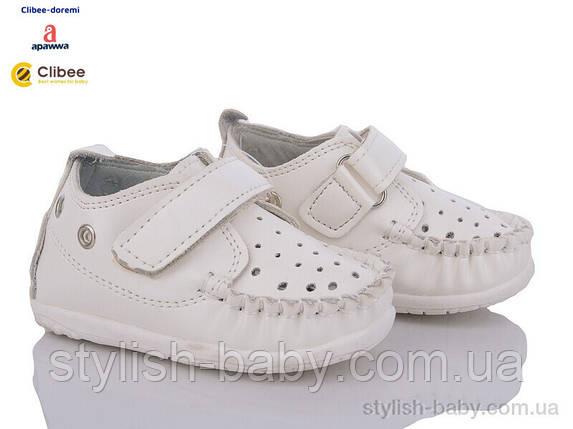 Дитяче взуття гуртом. Дитячі пінетки 2023 бренда Clibee — Doremi (рр. з 16 по 19), фото 1