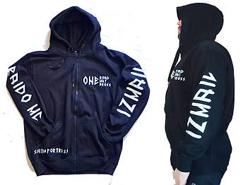 Худі на замке с капюшоном 