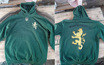 Зелена худі 