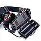 Налобний ліхтар XQ-172-T6+COB 2x18650 zoom ЗП microUSB Box Feel Fit, фото 3