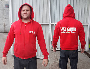 Пошив толстовок с принтом