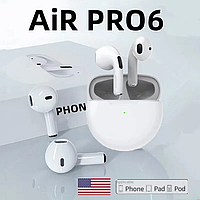 Наушники Air Pro6 TWS IOS Android Беспроводные