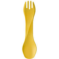 Ложко-вилка Humangear GoBites Uno Bulk Yellow 165 x 40 мм (1054-022.0067) FT, код: 7416796