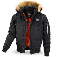 Куртка Dobermans Aggressive Rambler KU208ABK (XL) Черный FT, код: 8138269