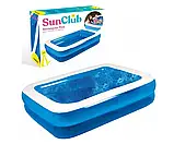 Надувний басейн для дітей SunClub JL10291-2 305х183см, фото 4