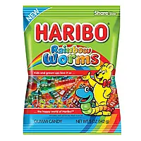 Мармелад Haribo Rainbow Worms 142g