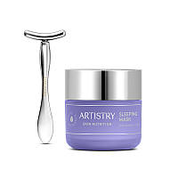 Нічна маска для шкіри обличчя Artistry Skin Nutrition Амвей