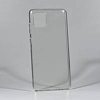 Прозрачный защитный чехол на Samsung Galaxy Note10 Lite (SM-N770F...) TPU Epic Transparent 1,5mm