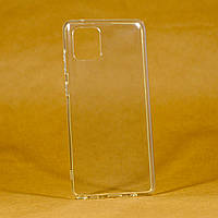 Прозрачный защитный чехол для Samsung Galaxy Note 10 Lite (SM-N770F...) TPU Epic Transparent 1,5mm