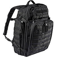 Оригинальный тактический рюкзак 5.11 RUSH72 2.0 Backpack 55л-Black,черный вместительный рюкзак для полиции