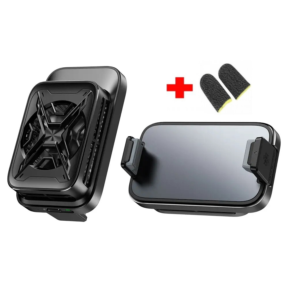 Кулер мобільний напівпровідниковий охолодження для смартфона Black Shark FunCooler K40 напальники