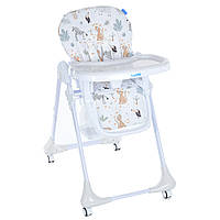 Дитячий cтульчик трансформер для годування M 3233, бежевий