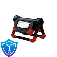 Портативная светодиодная аккумуляторная лампа - фонарь с функцией повербанка Bass Polska 5905