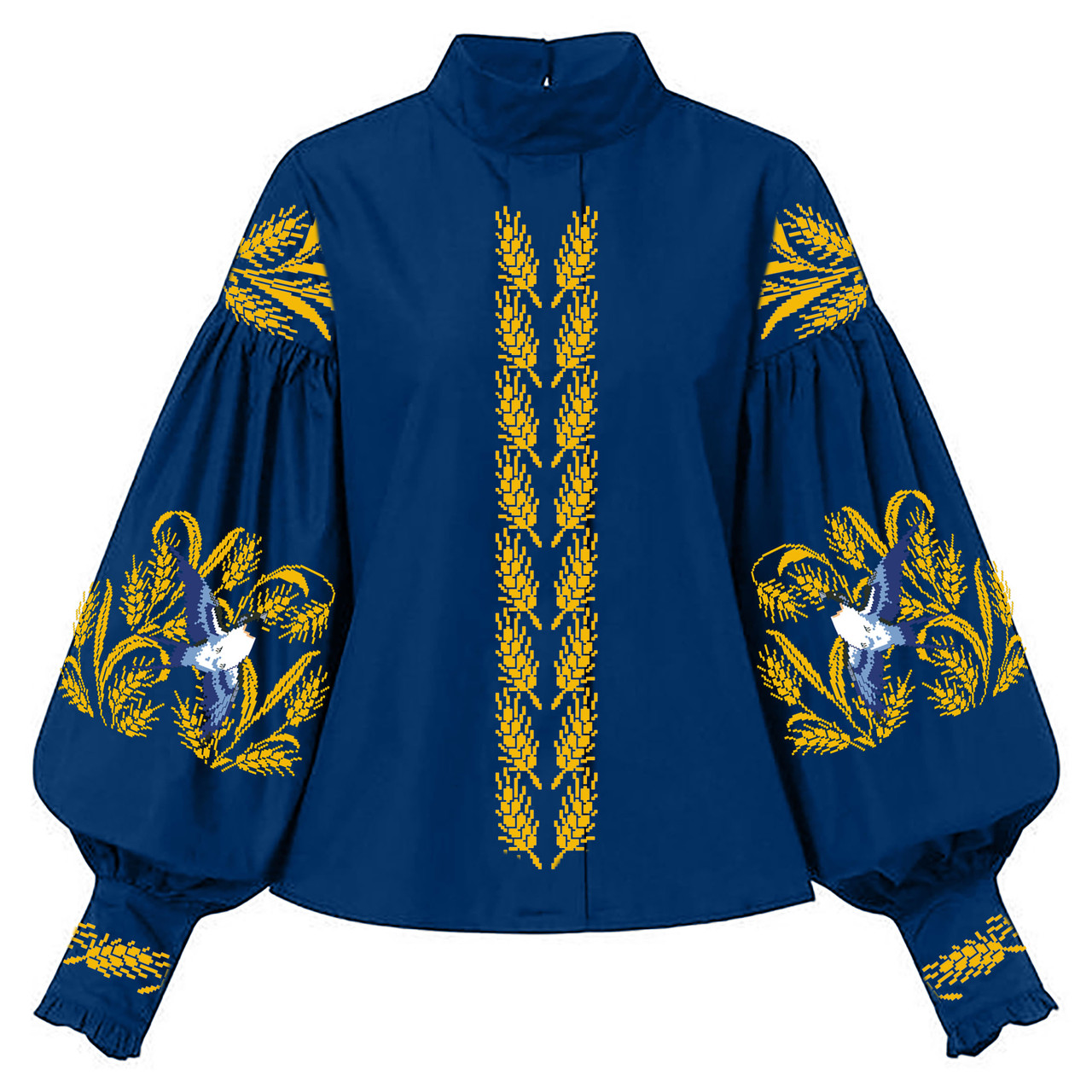 Заготовка жіночої вишиванки № 426-СЖТ (БОХО), фото 1