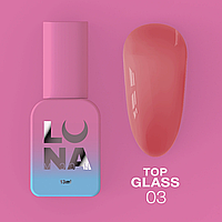 Топ для гель-лака Luna Top Glass 03 13ml