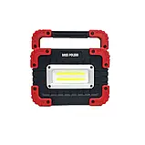 Портативна світлодіодна акумуляторна лампа - ліхтар з функцією повербанка Bass Polska 5907, фото 2