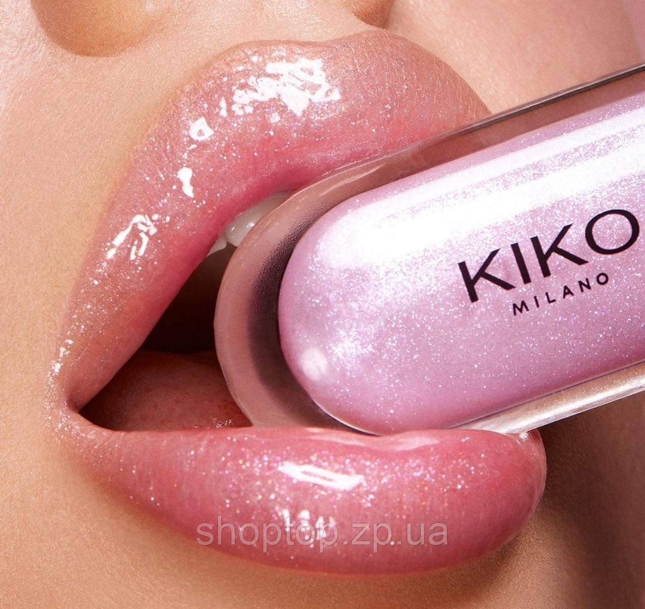 Блиск для губ Кіко 3D Hydra Lipgloss 27 6,5 мл, фото 1
