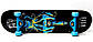 Скейтборд дерев'яний Fish FINGER Різнобарвний (1736302984), фото 3