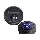 Портативна Bluetooth-колонка з підсвічуванням Bass Polska BH 15944 70 Вт, фото 4