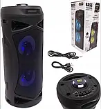 Портативна Bluetooth-колонка з підсвічуванням Bass Polska BH 15944 70 Вт, фото 6