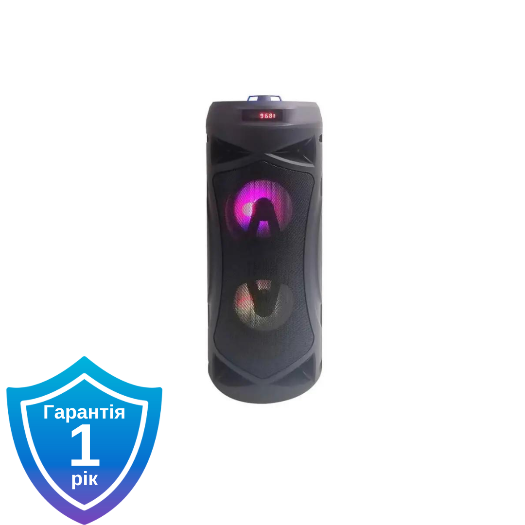 Портативна Bluetooth-колонка з підсвічуванням Bass Polska BH 15944 70 Вт