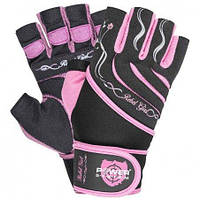 Перчатки для фитнеса Power System PS-2720 Rebel Girl XS Pink QT, код: 7918887