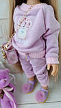 Лялька Карла Paola reina в Лавандовій гамі багато одягу, фото 5
