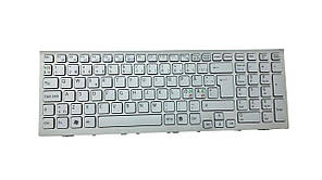 Клавіатура для ноутбука SONY VAIO VPC-EL, VPCEL PCG-71C11V EN біла (9Z.N5CSW.B1N) БВ