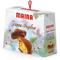 Пасхальный кулич с кремом Maina Соlomba Zuppa Inglese 750 г