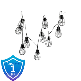 Вулична декоративна гірлянда ,світильник Bass Polska BH 12794 4м