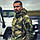 Куртка утеплена Helikon-Tex® Wolfhound Hoodie® - Climashield® Apex 67g - PenCott® WildWood™, фото 4