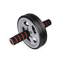 Колесо для преса Power System Power Ab Wheel PS-4006 (PS-4006_Grey-Black) LD, код: 977539