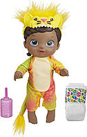 Лялька Baby Alive Rainbow Wildcats, Lion Бебі Елайв, Левеня, Лев