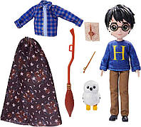 Кукла Гарри Поттер 20см и 5 аксессуаров Wizarding World Harry Potter