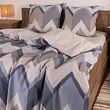 Комплект постільної білизни ТМ Вілюта ранфорс 23226, фото 3