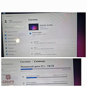 Планшет Surface Pro 7 ( Desktop-3KJTNHL)